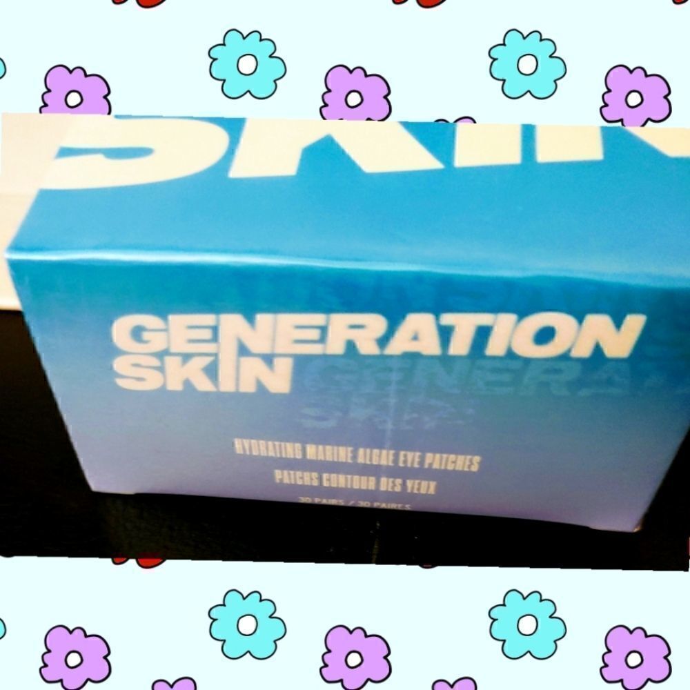 Hydrating Marine Algae Eye Patches by Generation Skin